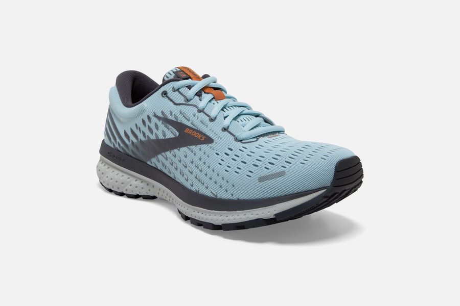 Brooks Running Shoes Womens Blue - Ghost 13 Road - 3284-RMCSQ